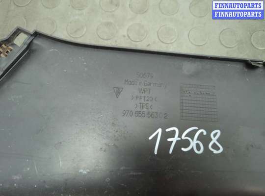 купить Жабо под дворники (дождевик) на Porsche Panamera 2009-2016