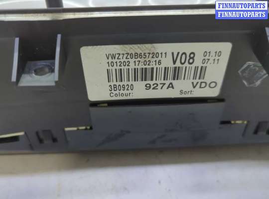 купить Щиток приборов (приборная панель) на Volkswagen Passat 5 2000-2005