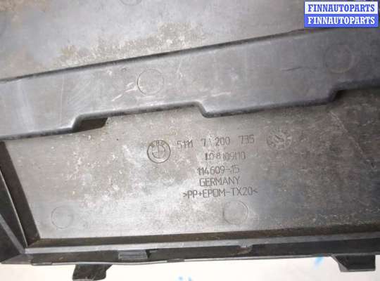 купить Заглушка (решётка) бампера на BMW 5 F07 Gran Turismo 2010-2017