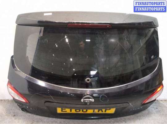 Стекло заднее NS950679 на Nissan Qashqai 2006-2013