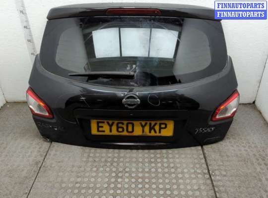 Стекло заднее NS950679 на Nissan Qashqai 2006-2013