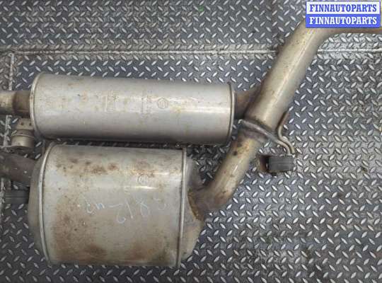 Глушитель на BMW 7 (E65/E66)