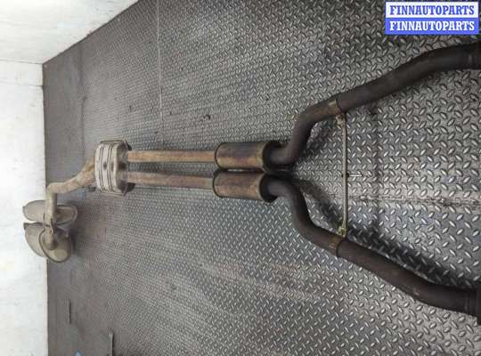 Глушитель на BMW 7 (E65/E66)