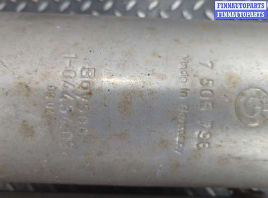 Глушитель на BMW 7 (E65/E66)