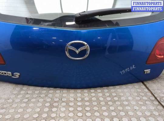 купить Крышка (дверь) багажника на Mazda 3 (BK) 2003-2009
