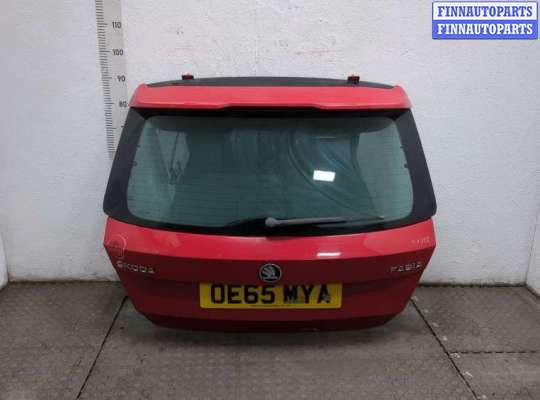 купить Замок багажника на Skoda Fabia 2014-2021