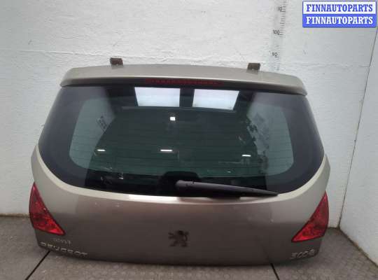 Крышка (дверь) багажника PG1237306 на Peugeot 3008 2009-2016