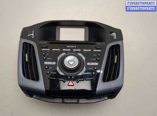 Панель управления магнитолой FO2172966 на Ford Focus 3 2011-2015
