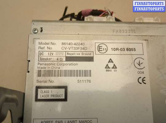 купить Магнитола на Toyota RAV 4 2013-2015