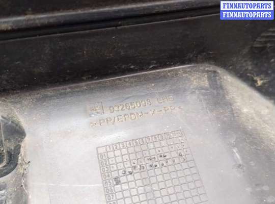 купить Жабо под дворники (дождевик) на Opel Meriva 2003-2010