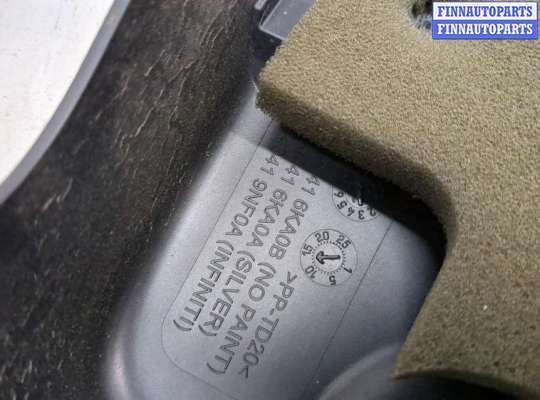 купить Накладка декоративная на ДВС на Nissan Pathfinder 2012-2020