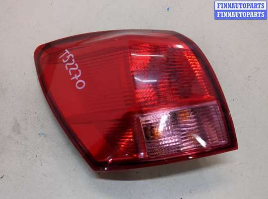 купить Фонарь (задний) на Nissan Qashqai 2006-2013