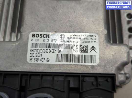купить Блок управления двигателем на Citroen Berlingo 2008-2012
