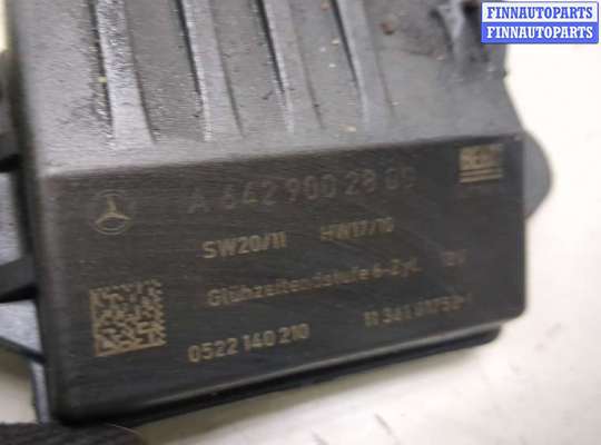купить Реле накала на Mercedes ML W164 2005-2011