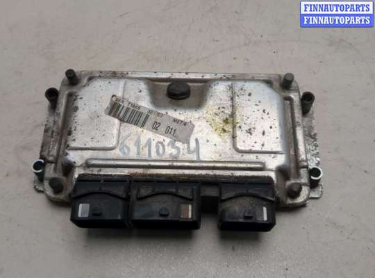 Блок управления двигателем PG1230242 на Peugeot 206 1998-2012