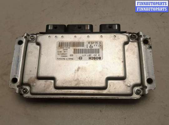 купить Блок управления двигателем на Peugeot 206 1998-2012