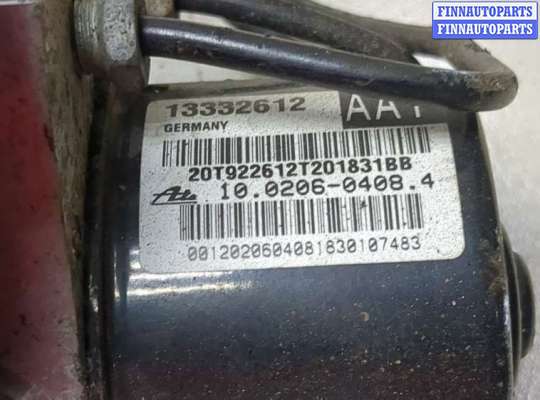 купить Блок АБС, насос (ABS, ESP, ASR) на Opel Astra J 2010-2017