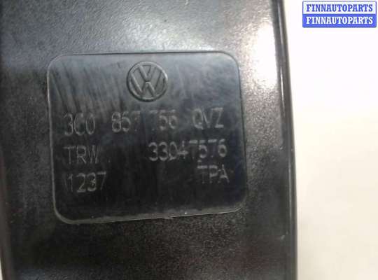 купить Замок ремня безопасности на Volkswagen Passat 6 2005-2010