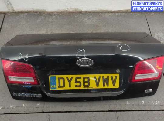 Обшивка салона на Kia Magentis II (MG) 