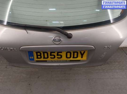 купить Подсветка номера на Nissan Almera N16 2000-2006