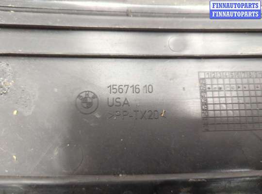 купить Жабо под дворники (дождевик) на BMW X5 E70 2006-2013