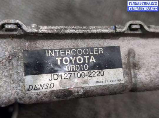 Интеркулер на Toyota Corolla Verso III (AR10)