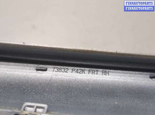 купить Накладка рейлинга на Nissan Pathfinder 2012-2020