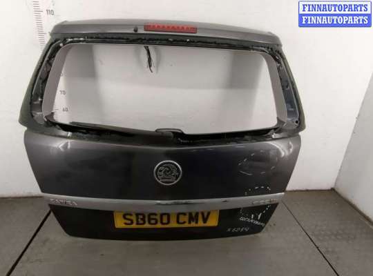 Крышка (дверь) багажника OP2148262 на Opel Zafira B 2005-2012