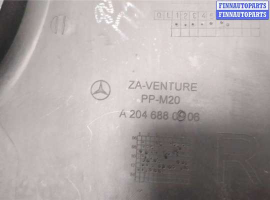 купить Пластик (обшивка) салона на Mercedes C W204 2007-2013