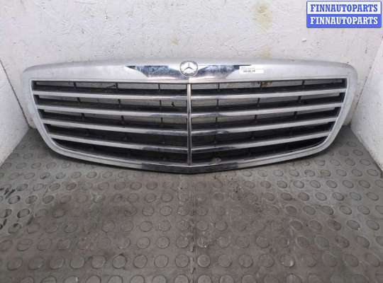 Решетка радиатора MB1697846 на Mercedes S W221 2005-2013