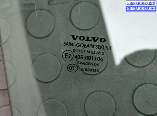купить Стекло боковой двери на Volvo XC70 2002-2007