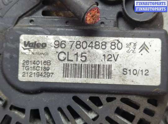 купить Генератор на Peugeot 508 2010-2018