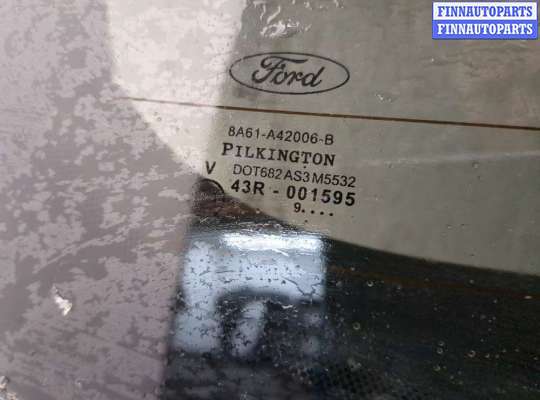 купить Крышка (дверь) багажника на Ford Fiesta 2008-2013