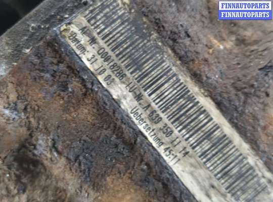 купить Редуктор моста на Mercedes Vito W639 2003-2014