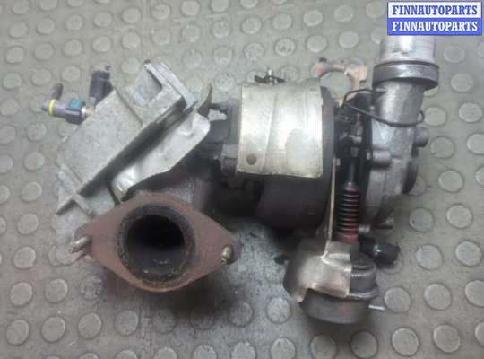 Турбина RN1570617 на Renault Megane 3 2009-2016