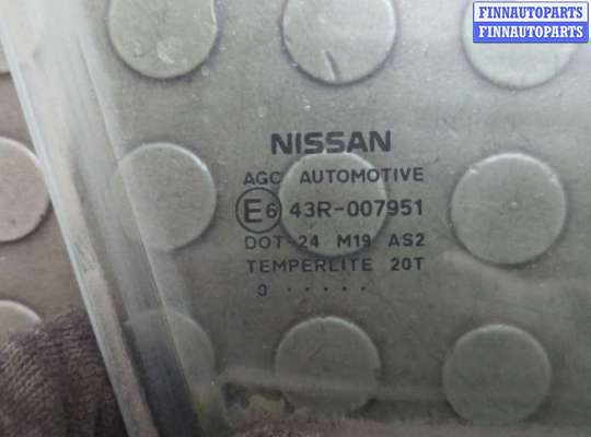 купить Стекло боковой двери на Nissan Juke 2010-2019