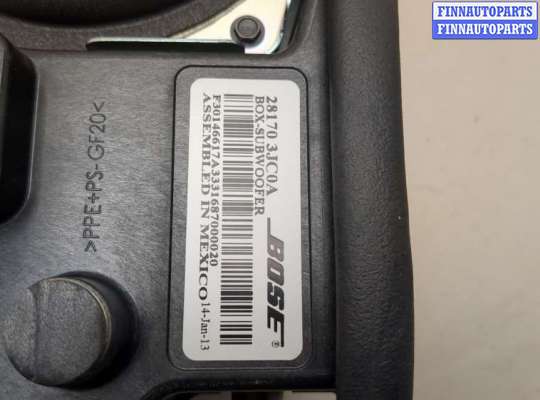 Аудиотехника на Infiniti JX/QX60 (L50)