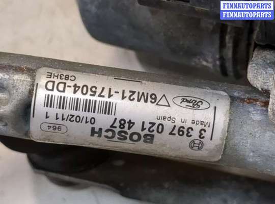 купить Механизм стеклоочистителя (трапеция дворников) на Ford S-Max 2010-2015