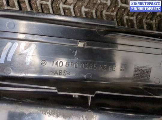 купить Накладка на порог на Mercedes S W140 1991-1999