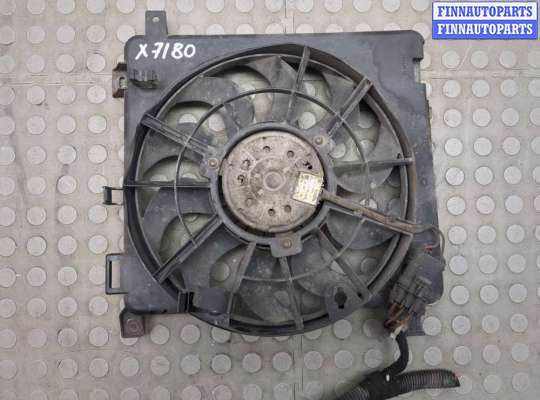 Вентилятор радиатора OP2351978 на Opel Astra H 2004-2010