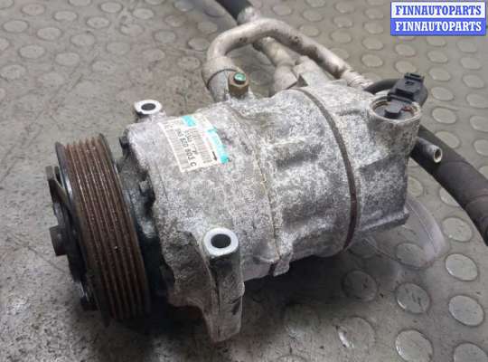 Компрессор кондиционера SK538605 на Skoda Octavia (A5) 2004-2013
