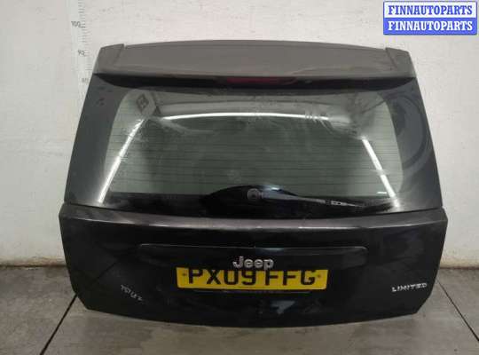 Накладка под номер (бленда) JPX8162 на Jeep Compass 2006-2010