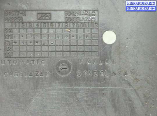 купить Пластик панели торпеды на Jeep Wrangler 1996-2006