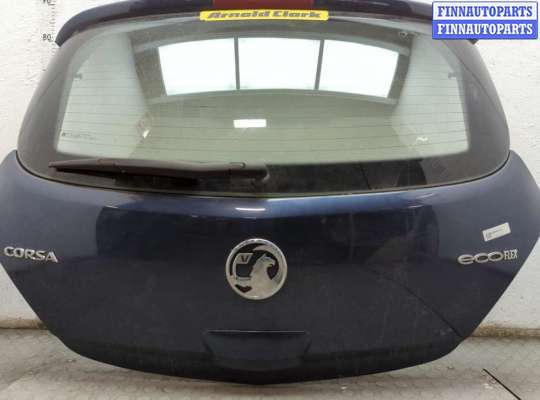 купить Крышка (дверь) багажника на Opel Corsa D 2006-2014