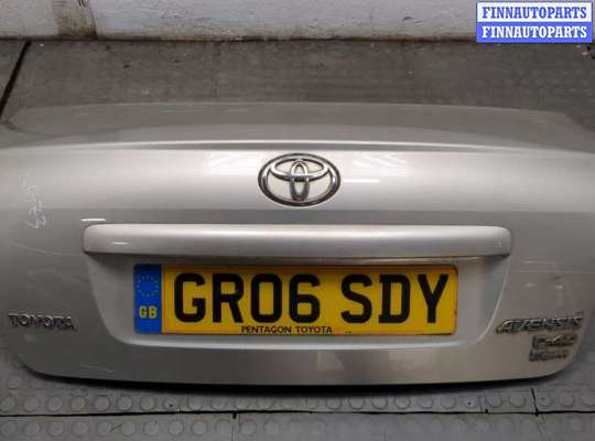 купить Крышка (дверь) багажника на Toyota Avensis 2 2003-2008