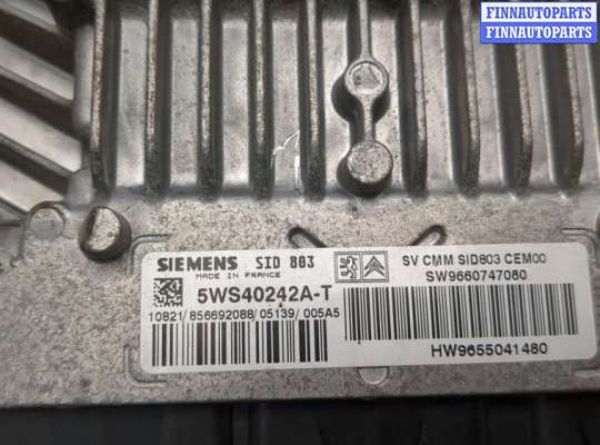 купить Блок управления двигателем на Peugeot 307 2001-2008