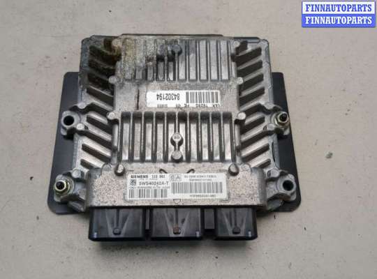 Купить Блок управления двигателем на Peugeot 307 2001-2008 Блок управления двигателем PG1253967 на Peugeot 307 2001-2008