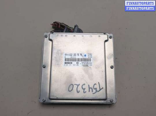 Блок управления двигателем MB1576587 на Mercedes C W203 2000-2008