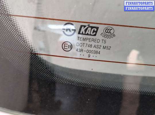 купить Крышка (дверь) багажника на Chevrolet Captiva 2006-2011