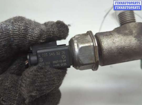 купить Рампа (рейка) топливная на Mercedes E W211 2002-2009
